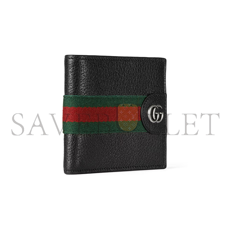 GUCCI OPHIDIA COIN WALLET 834792 (21*9cm) GUCCI OPHIDIA COIN WALLET 834792 (21*9cm)